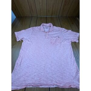Tommy Bahama Jeans Polo Shirt Island Modern Fit‎ Pocket Detail XL